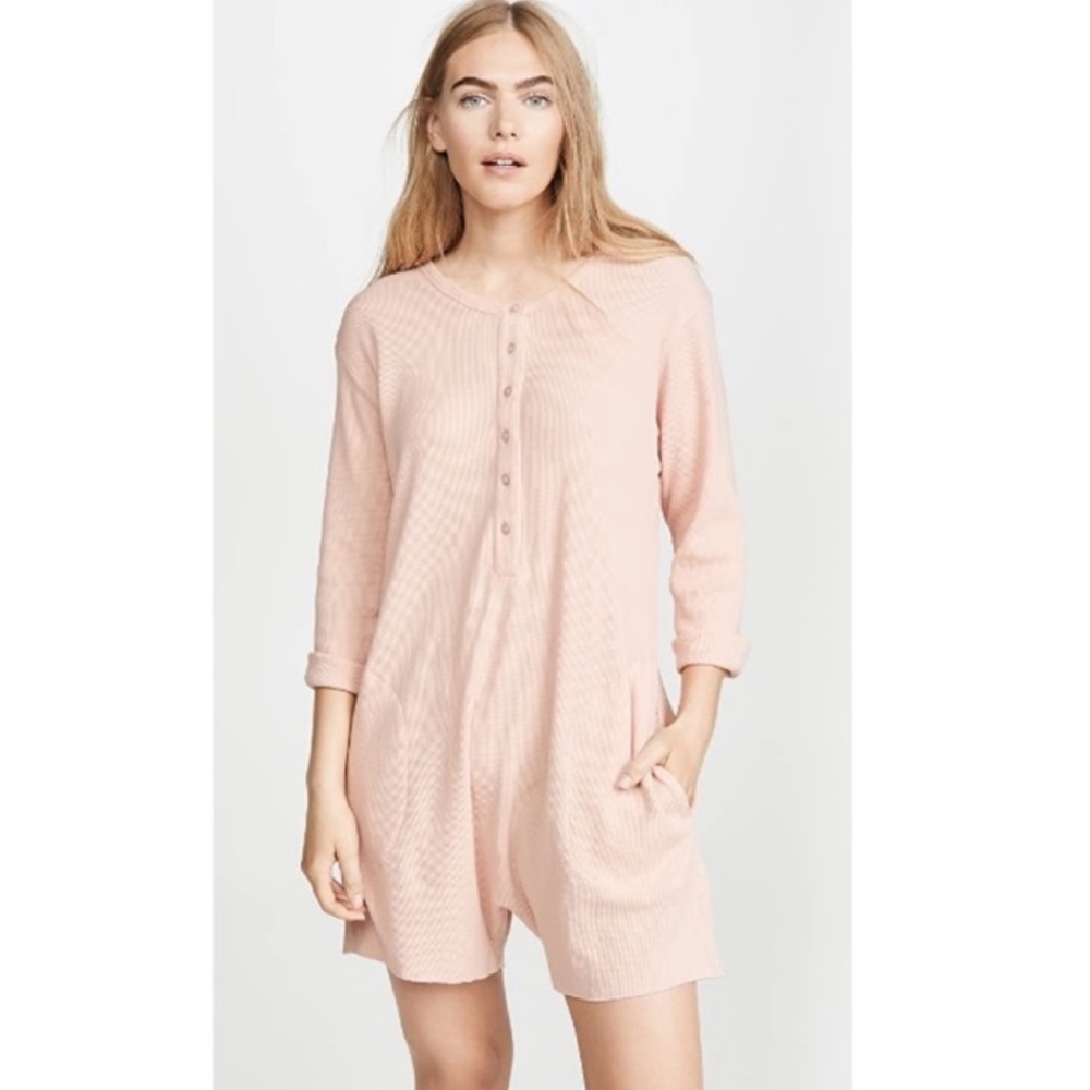 THE GREAT Henley Romper